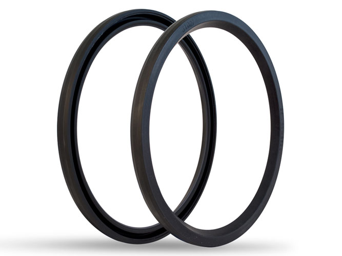 KLOZURE Heavy Duty Rubber OD Oil Seals offer easy installation in either direction without lip rollover for effective sealing, even on imperfect housings.