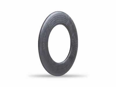 GRAPHONIC® Style 603 Corrugated Gasket for 1 1/2" ASME B16.5 Class 150 Pipe Flange, Flexible Graphite facing and 316L Stainless Steel core, 0.063" Thick